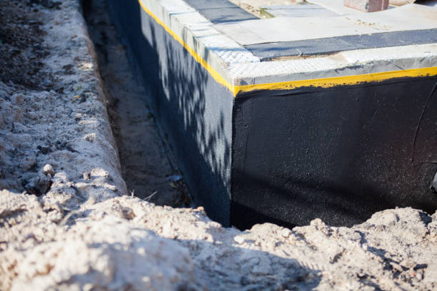 SJ Waterproofing Pros completing home waterproofing near Linden, NJ